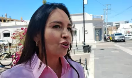 Natalia Rivera, candidata a la alcalda de Hermosillo