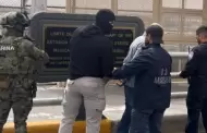 Mxico entrega a EU a "El Peln", segundo al mando de "La Lnea" en Ciudad Jurez