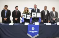 FGE y Coparmex Tijuana firman convenio de entendimiento para fortalecer la seguridad empresarial