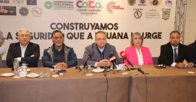 Organismos civiles presentan 25 preguntas sobre seguridad hacia candidatos