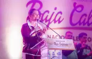 Abandera Gobernadora Marina del Pilar a atletas de baja california para los juegos nacionales CONADE