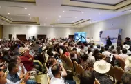 Expone gobernador estrategia integral en Sonora en materia hdrica ante especialistas