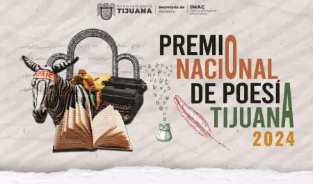 Convocatoria del Premio Nacional de Poesa Tijuana 2024