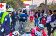 Mueren 14 peregrinos en choque de autobs procedente de Guanajuato al Santuario de Chalma
