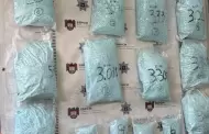 Polica Municipal recupera ms de 50 kilos de fentanilo en caso de "mula ciega"