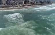 Rescatan a persona que era arrastrada por la corriente en playas de Tijuana