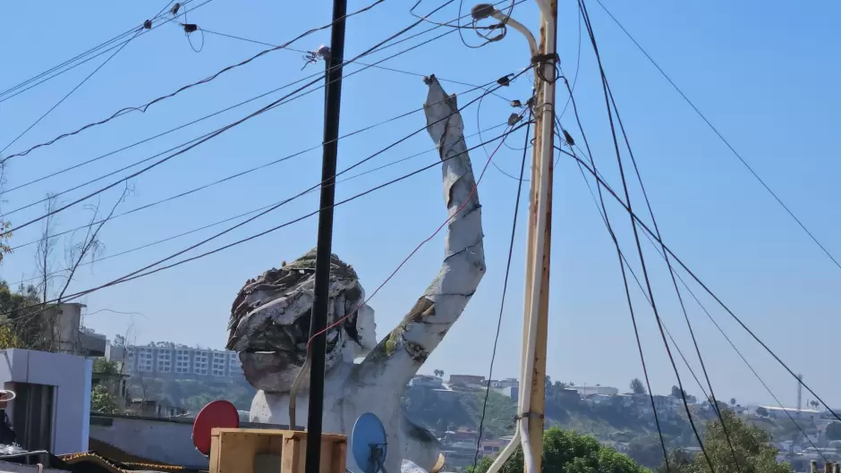 Escultura "Tijuana III Milenio"