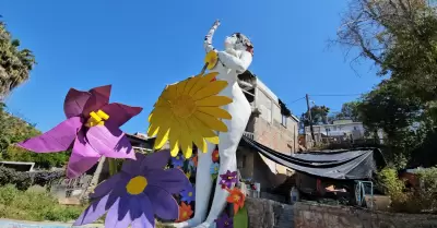 Escultura "Tijuana III Milenio"