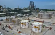 Refinera en Dos Bocas ya est totalmente construida, tuvo un costo de 16 mil 816 mdd: Pemex