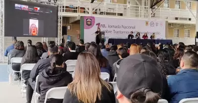 Es la ENFT punta de lanza nacional: organiza con �xito jornada nacional de autis