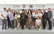 Firma Cobach convenio de colaboracin con la polica municipal de Mexicali para la seguridad escolar