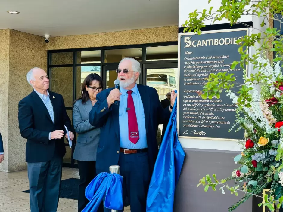 Empresa de biotecnolog�a Scantibodies