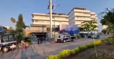 Hospital de Cuernavaca donde se registr� un ataque armado