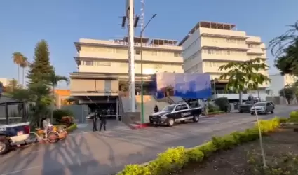 Hospital de Cuernavaca donde se registr� un ataque armado