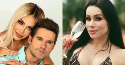 Eleazar G�mez, Jeni de la Vega y Yuliette Torres