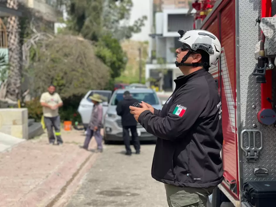 Ca�da de barda deja un hombre sin vida