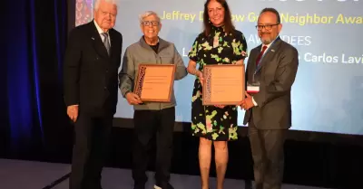 Premio Jeffrey Davidow al Buen Vecino 2024
