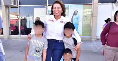 Con Morena las ni�as y los ni�os seguir�n teniendo bienestar: Lorenia Valles