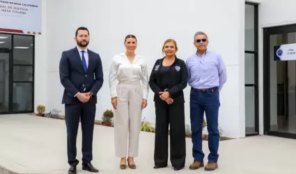 Se fortalece procuraci�n de justicia en Baja California