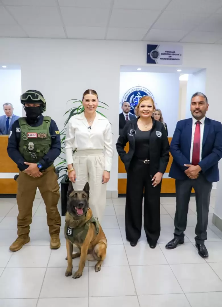 Se fortalece procuraci�n de justicia en Baja California