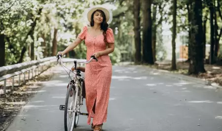 Bicicleta para mujer