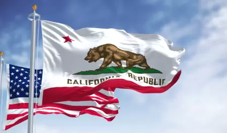 Bandera de California