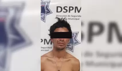 Detenido por da�os en propiedad ajena