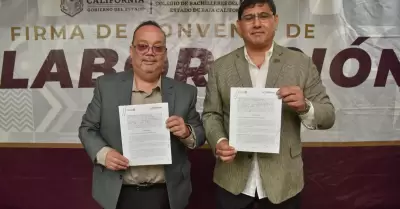 Convenio de colaboraci�n para fortalecer transparencia y protecci�n de datos