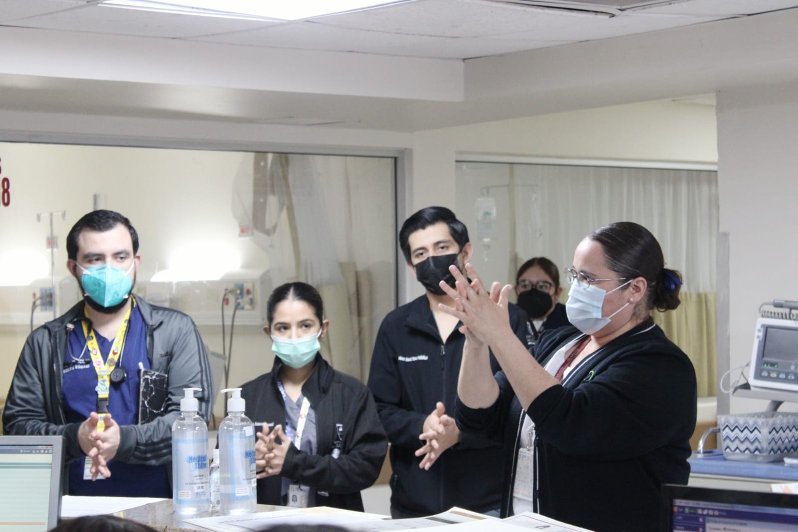 Se une Hospital General de Mexicali a la campaña mundial de higiene de