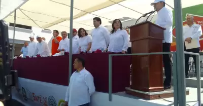 El gobernador Alfonso Durazo se manifest� a favor de las demandas de los diferen