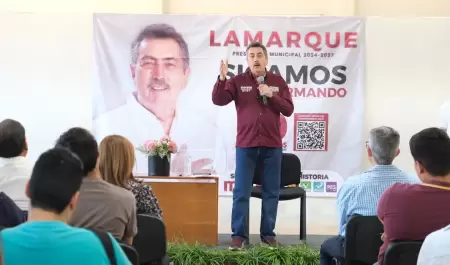 Lamarque Cano presenta proyecto de Ciudad Universitaria en el Itesca
