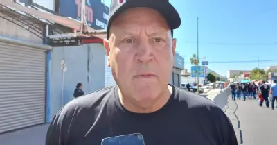 Mart�n Ter�n Gast�lum, secretario general del Sindicato �nico de Trabajadores de