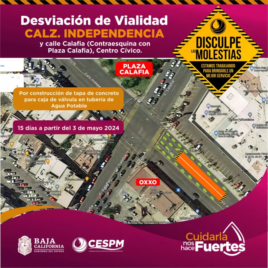 Centro C�vico de Mexicali