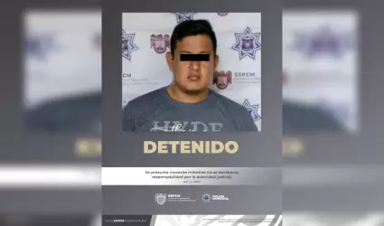 Detenido