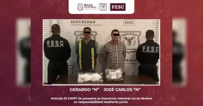 Dos detenidos