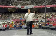 Acude Jacobo Mendoza a evento masivo con trabajadores de la CTM en Sonora