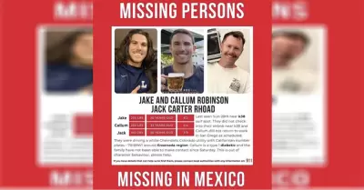 Hermanos desaparecen durante viaje a Baja California