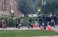 Detienen a 132 manifestantes propalestinos tras desalojo en UCLA