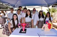 Realiza COBACH BC "Feria de Ciencias" en plantel San Felipe