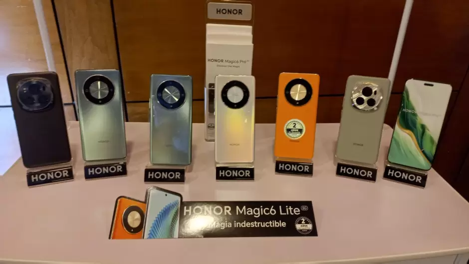 Honor Magic 6 Pro y Honor Magic 6 Lite ya estn disponibles en todos los Centros de Atencin Telcel en Hermosillo