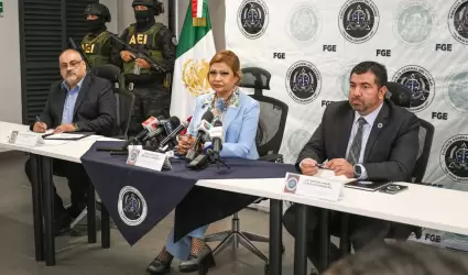 FGE en coordinaci�n con FBI