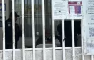 VIDEO: Adulto mayor se presenta en oficina del INE de Tijuana con 30 credenciales para votar