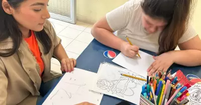 Impulsan reinserci�n social de adolescentes a trav�s de talleres creativos