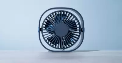 Ventilador de escritorio