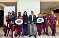 Imparte Imjuver pltica "Vapear Te Daa" a ms de 800 estudiantes de secundaria