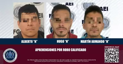 Detenidos