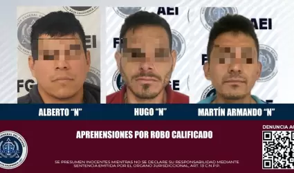 Detenidos