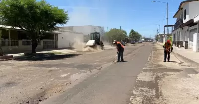 Realiza CESPM trabajos de mejora y modernizaci�n en colonias Libertad e Industri