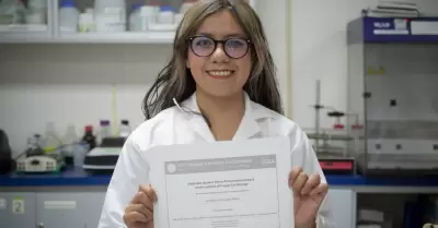 Estudiante del CICESE gana premio por aportes a la biolog�a celular de hongos