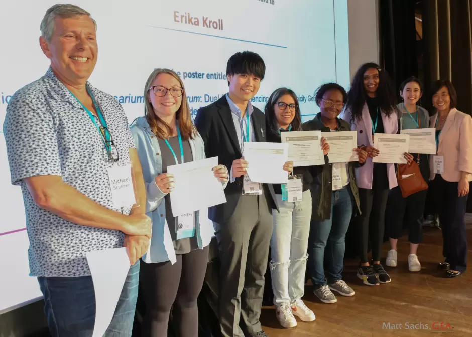Estudiante del CICESE gana premio por aportes a la biolog�a celular de hongos
